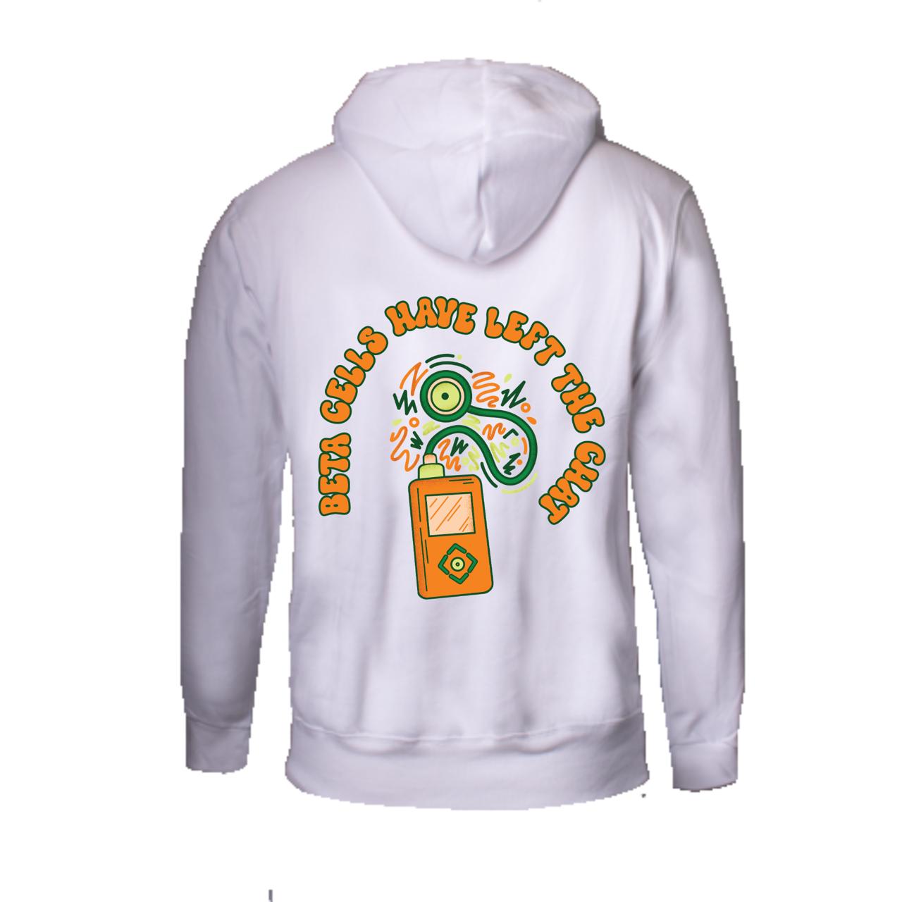 Hoodie | Unisex | Beta Cells have left the Chat