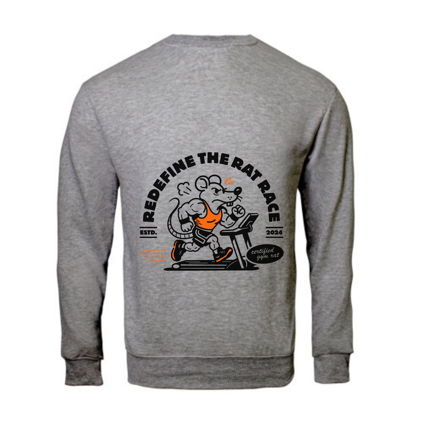 Sweatshirt - Redefine the Rat Race