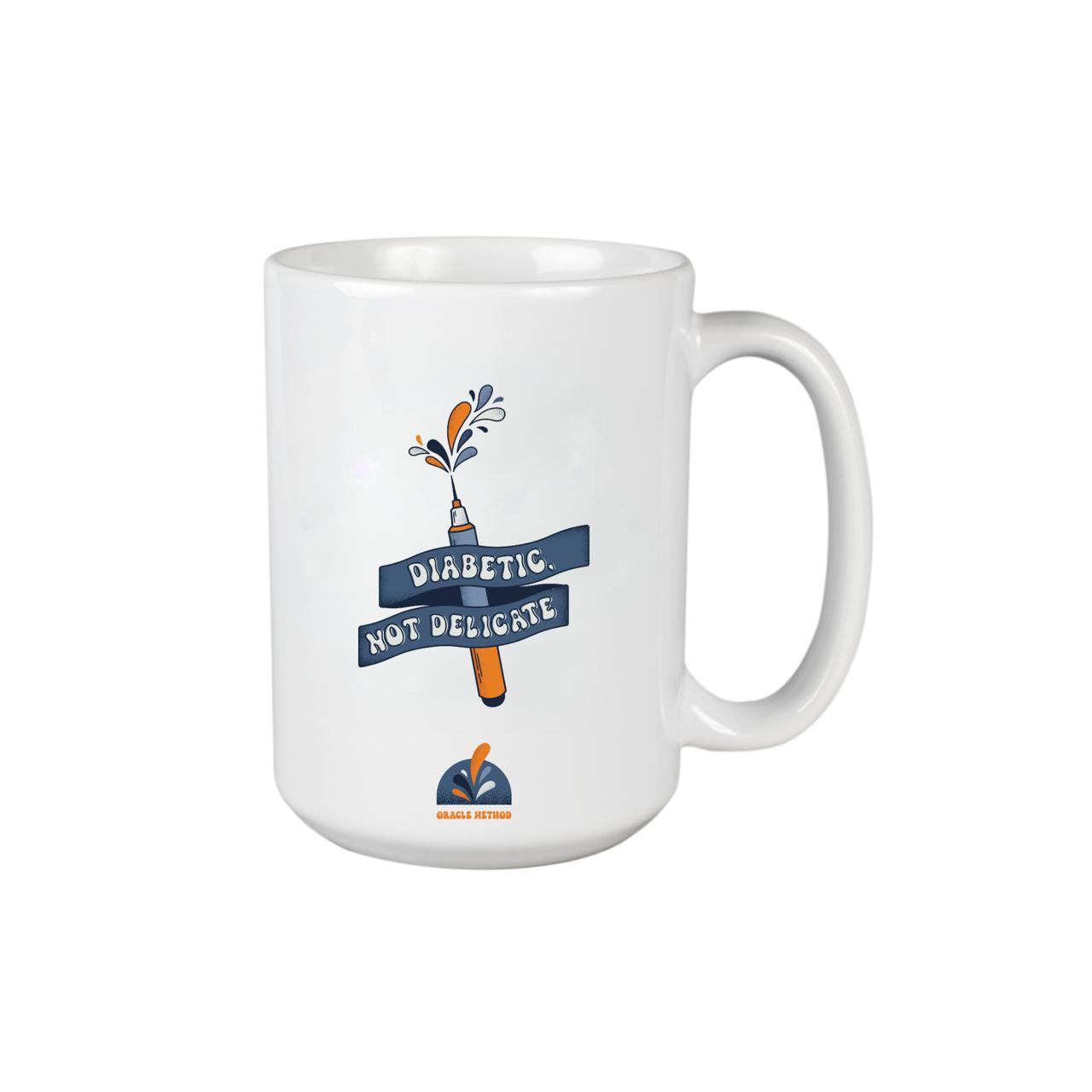 Mugs | Unisex | Diabetic, Not Delicate