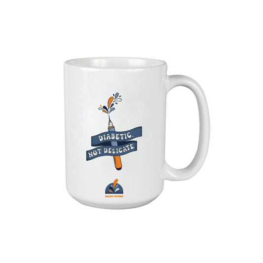 Mugs | Unisex | Diabetic, Not Delicate