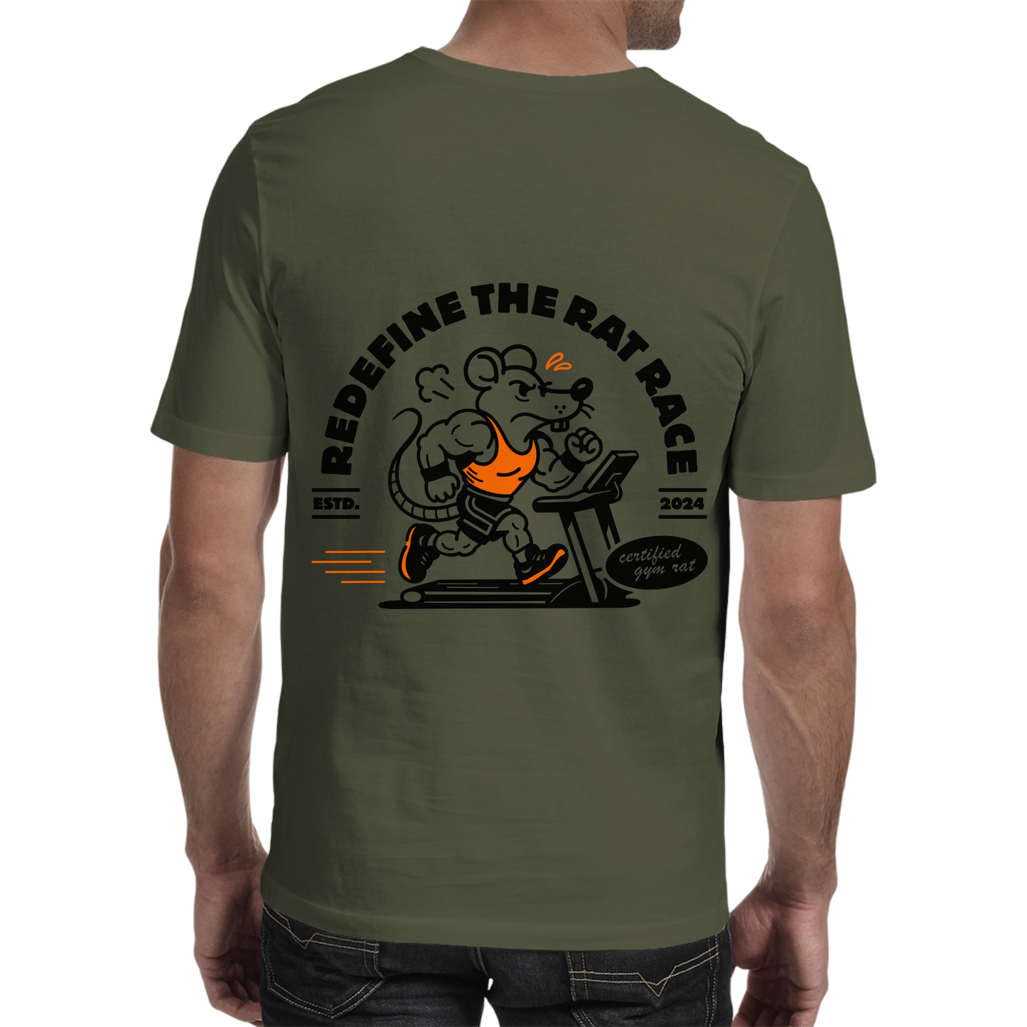 Mens Tee - Redefine the Rat Race