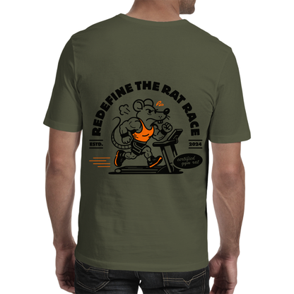Mens Tee - Redefine the Rat Race