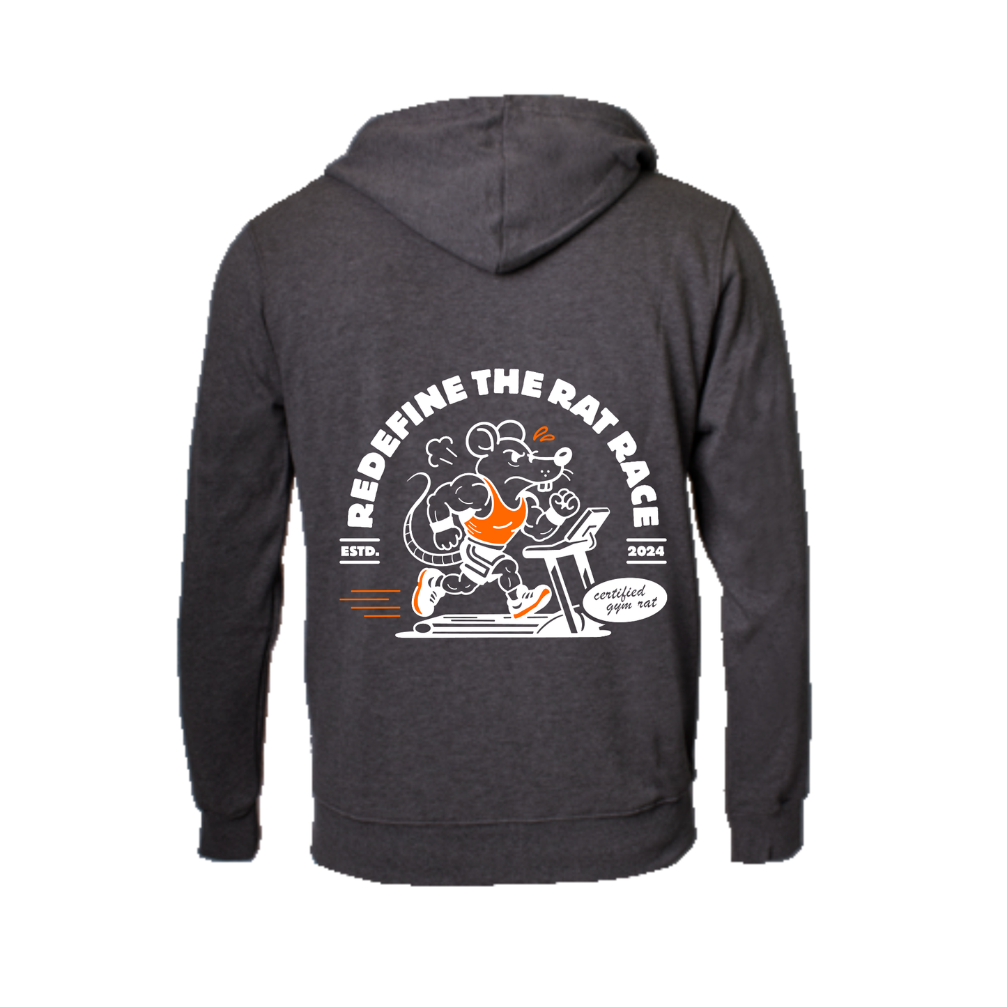 Hoodie - Redefine the Rat Race - unisex