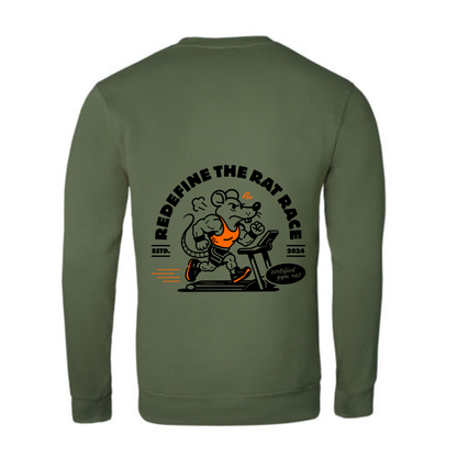 Sweatshirt - Redefine the Rat Race