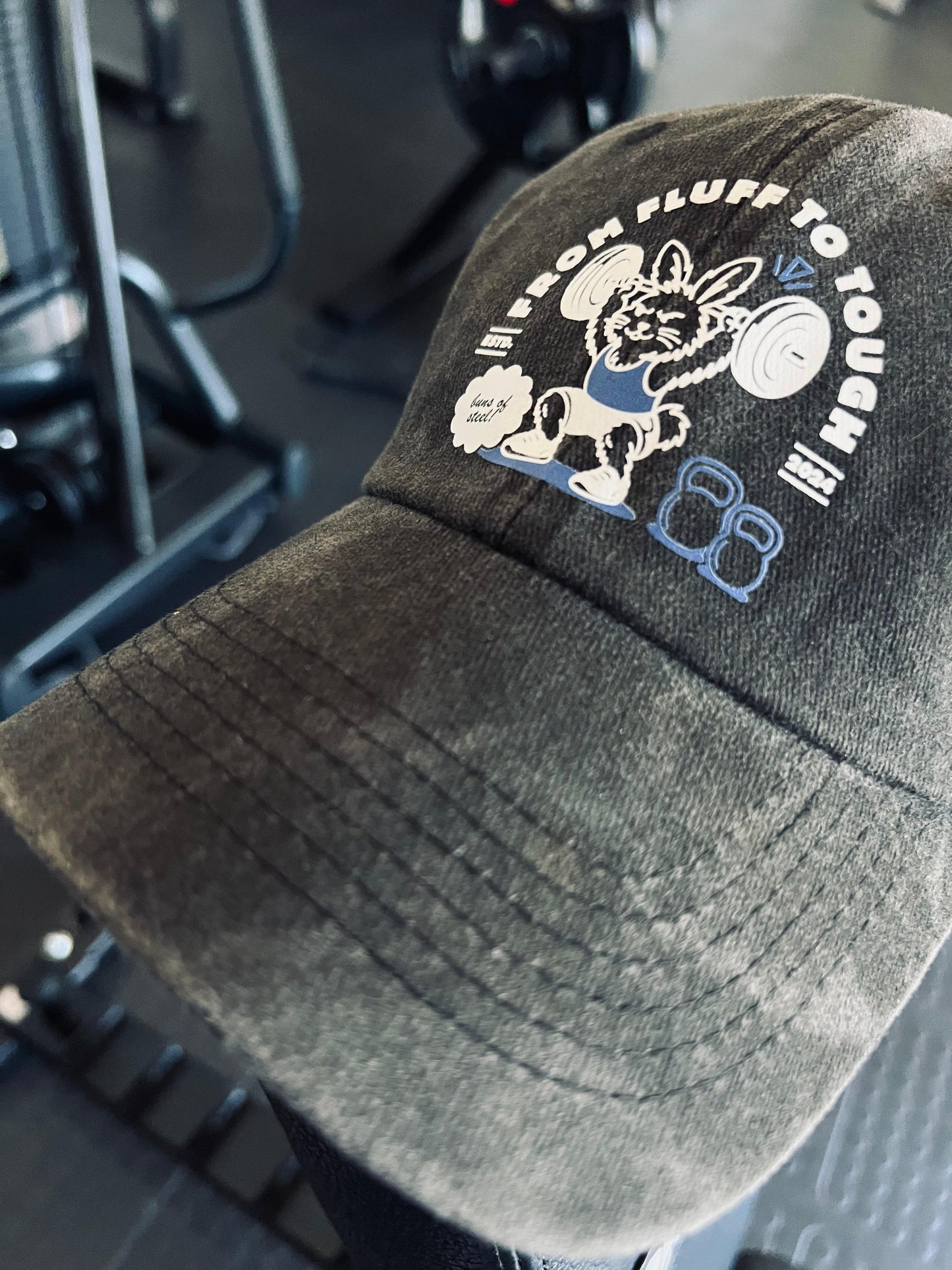 Oracle Method Caps - From Fluff to Tough - male bunny