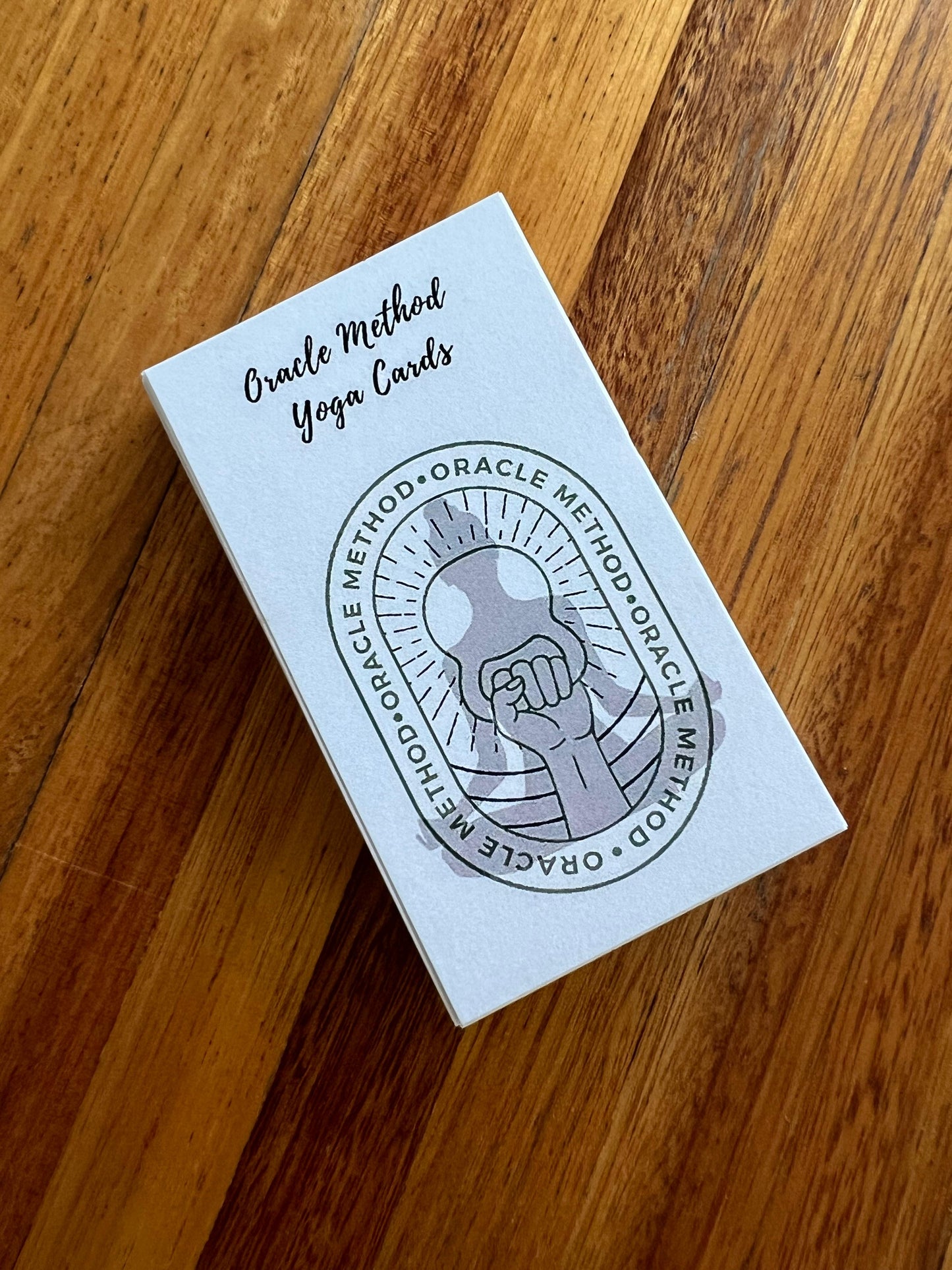 Oracle Method Yoga Cards