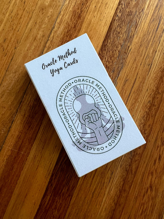 Oracle Method Yoga Cards
