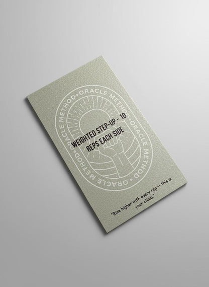 Oracle Method Fitness Cards