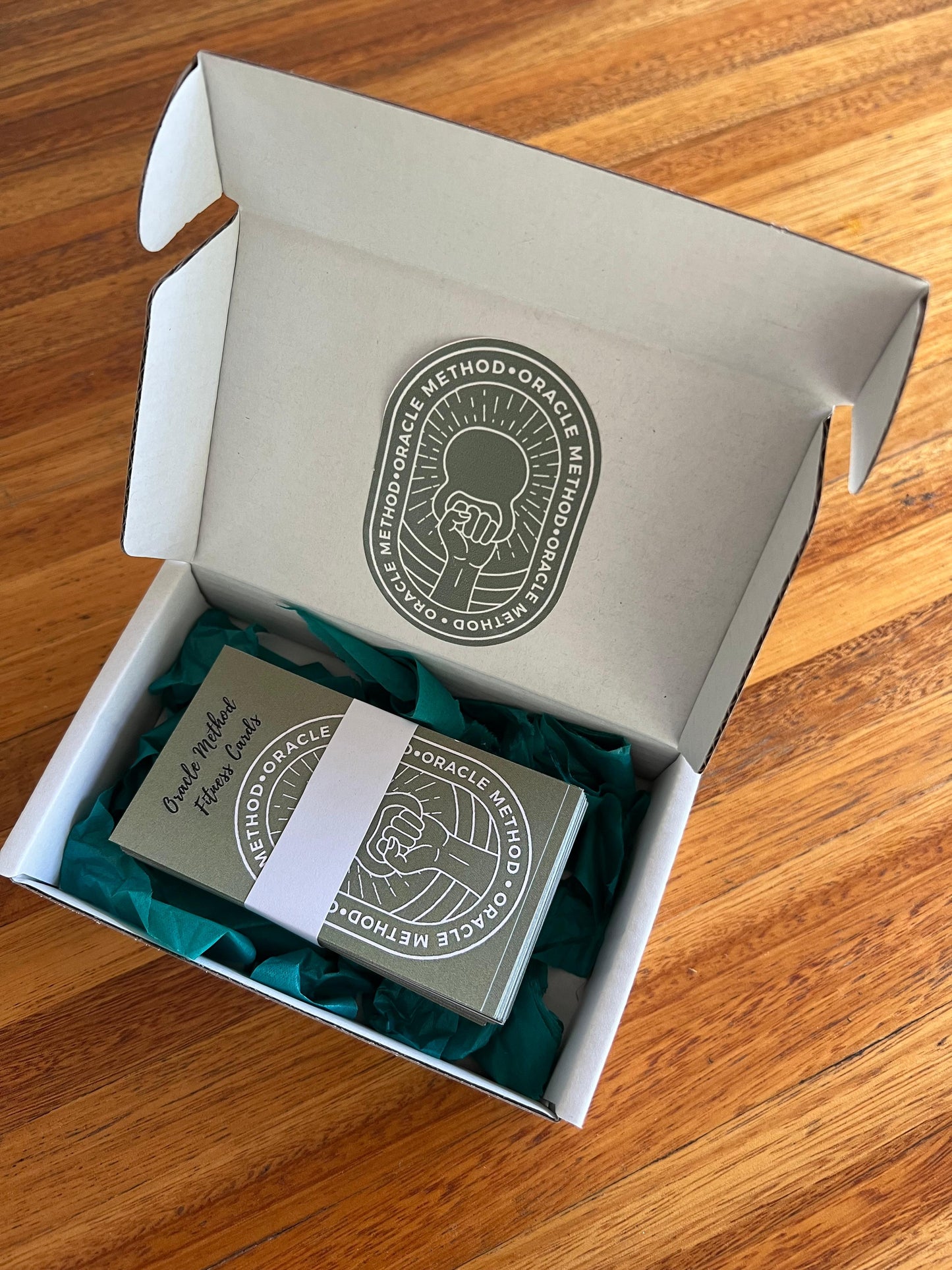 Oracle Method Fitness Cards